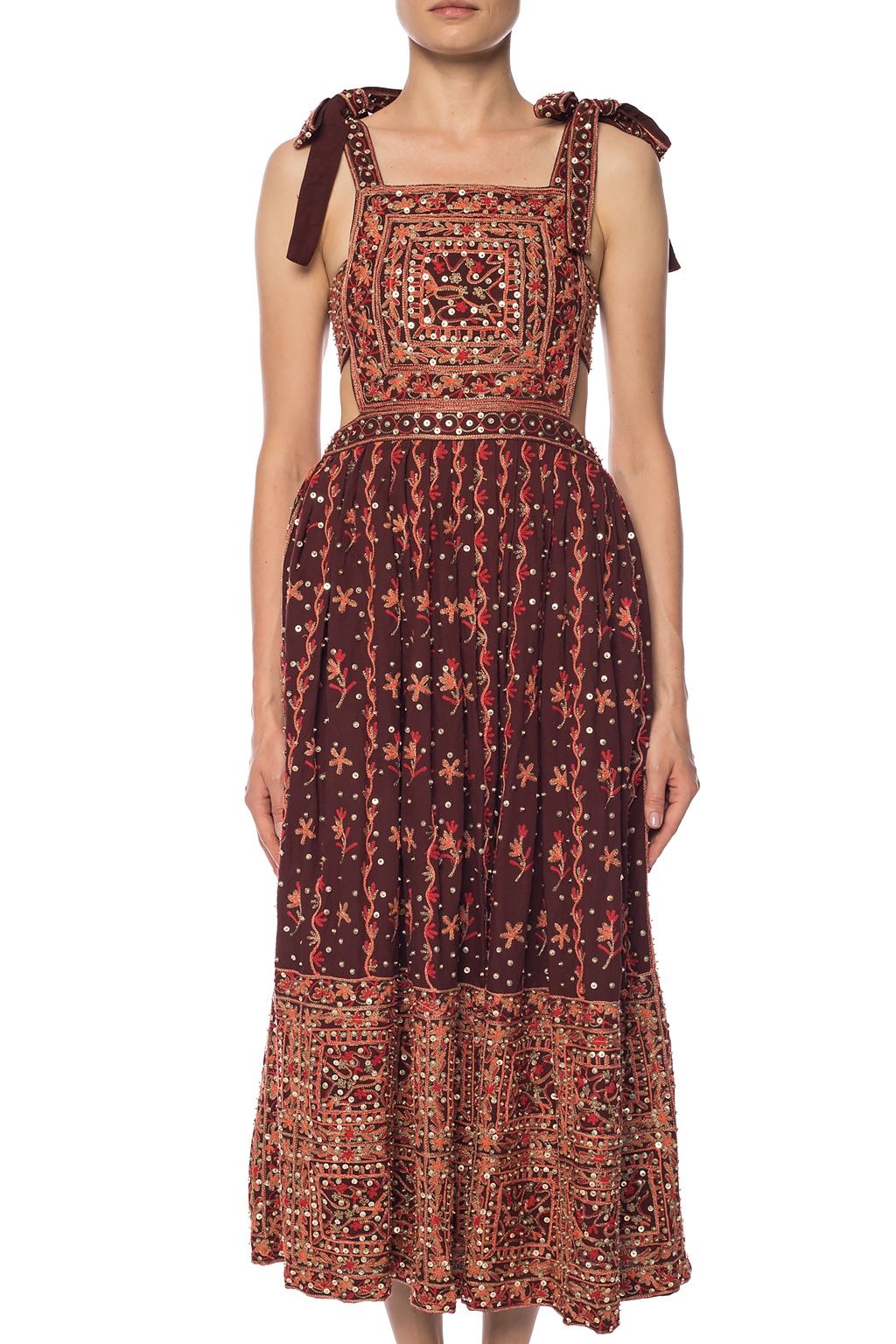 Ulla johnson sale embroidered dress